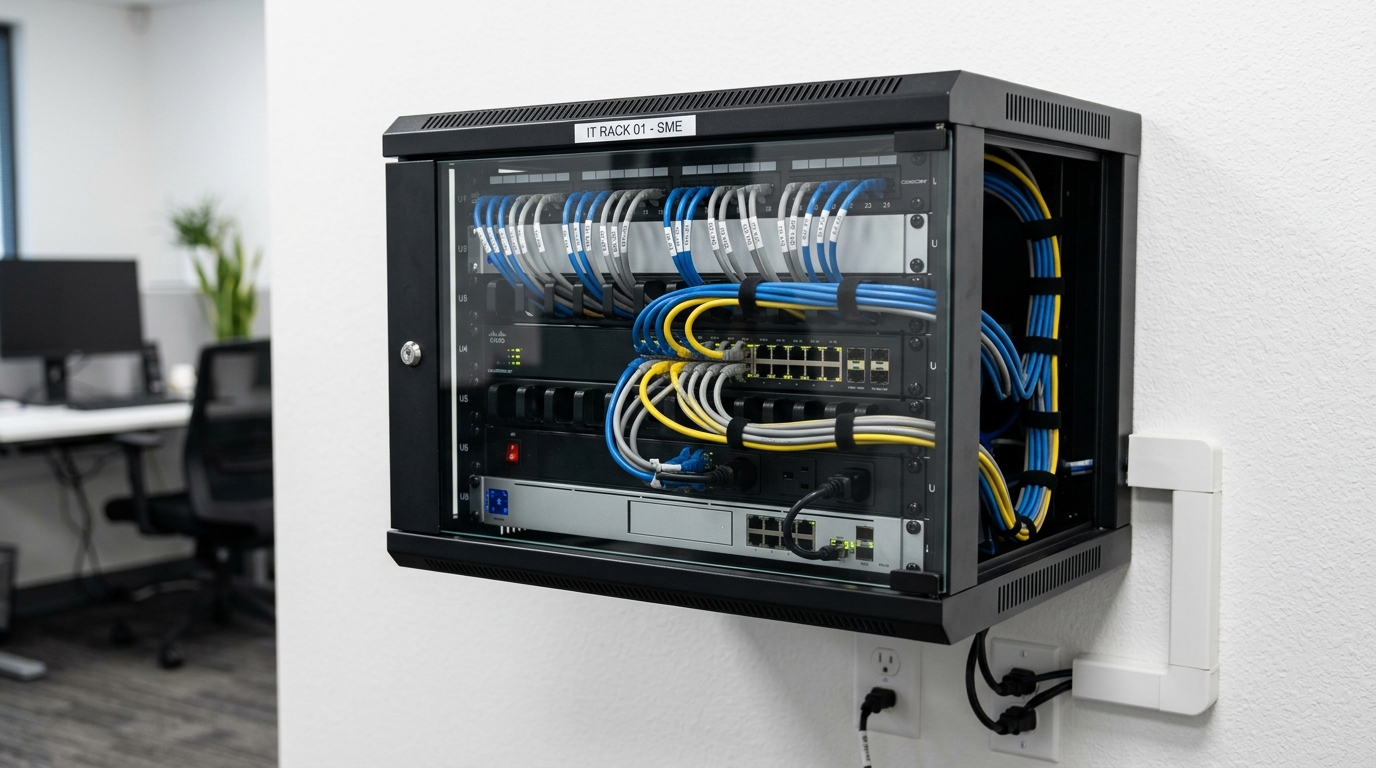Rack de comunicaciones